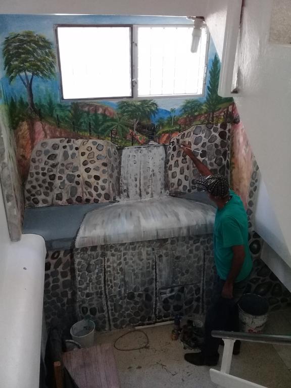 Hostel Quintonido Jarabacoa Bagian luar foto